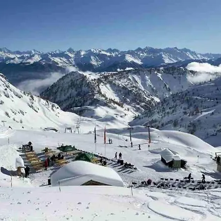 Renove Avec Vue Panoramique Apartmán Ovronnaz