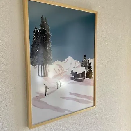 Apartament Renove Avec Vue Panoramique Ovronnaz